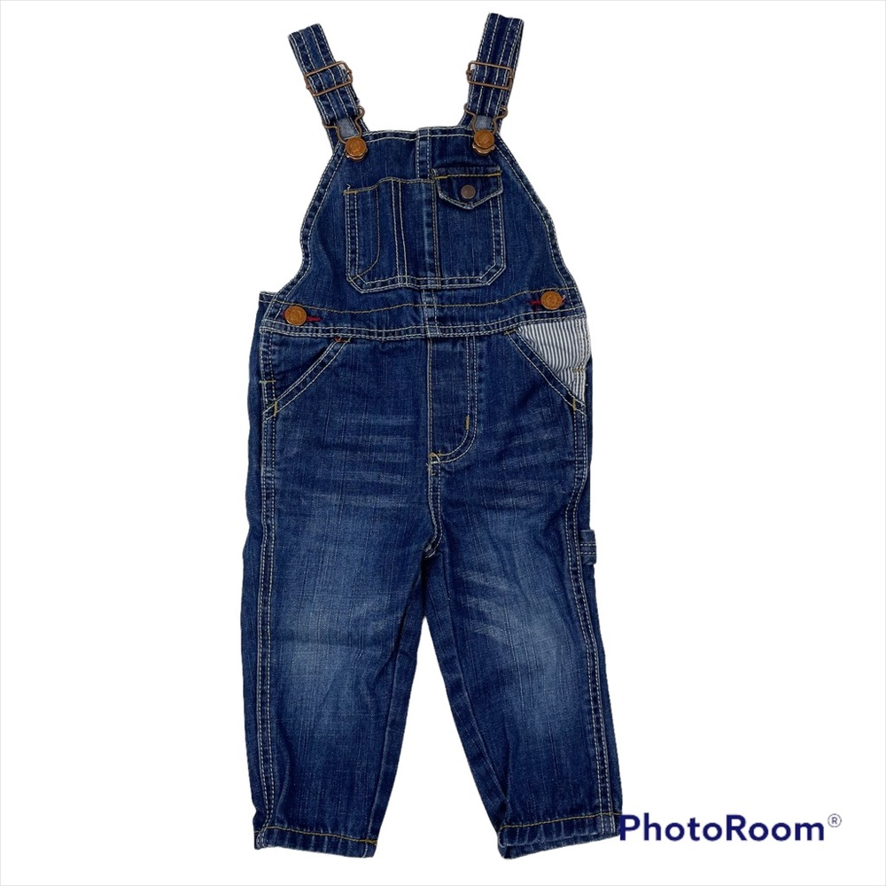 Peek Kids Denim Overalls Little Peanut